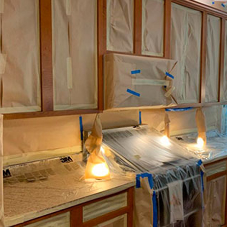 Cabinet Painting